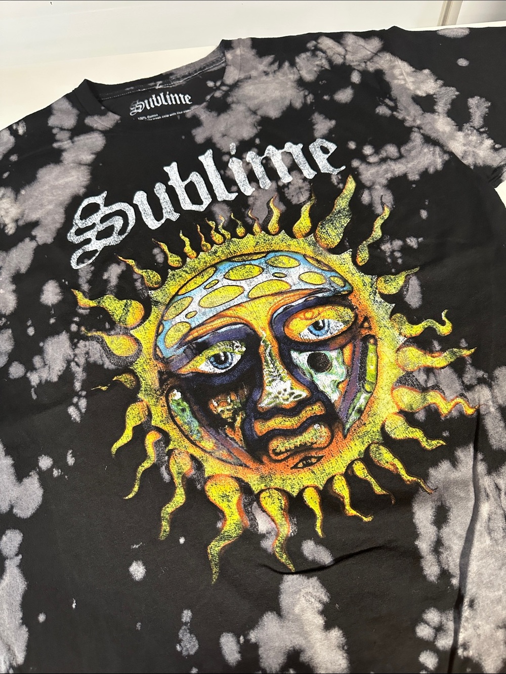 NWOT Sublime Tie-Dye Graphic Tee - Picture 3 of 8